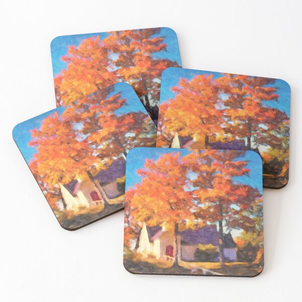 Item preview, Fall Church No.1 designed and sold by Glenburn Graphics.