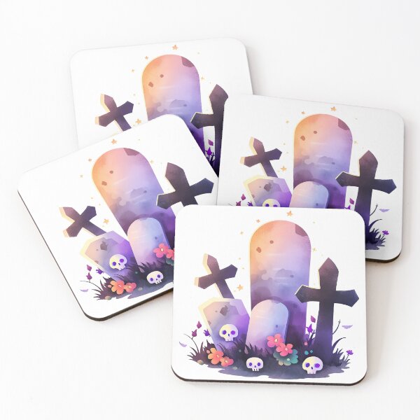 Item preview, Graveyard cute in Halloween - 11 designed and sold by ANNetz-PK.