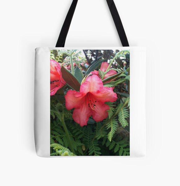 Blush All Over Print Tote Bag