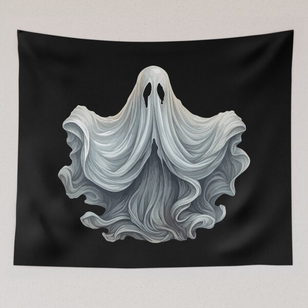 Item preview, gothic ghost designed and sold by OtterFactory.