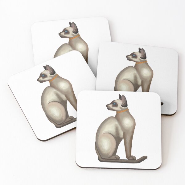 Item preview, Siamese Cat Silhouette  designed and sold by KateVanFloofno1.