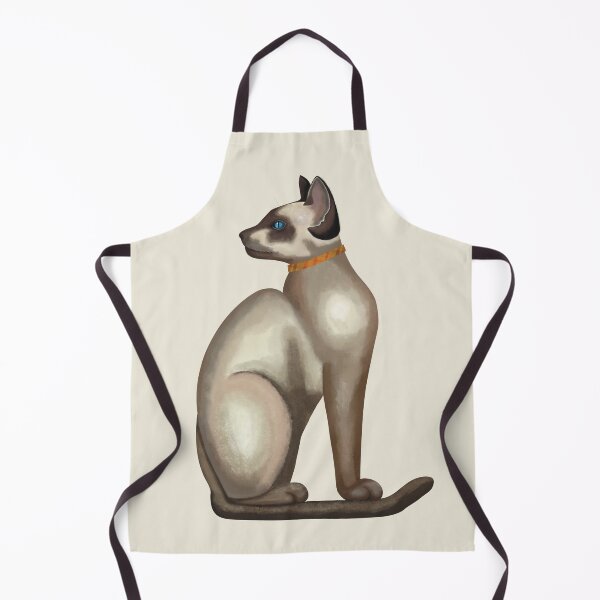 Item preview, Siamese Cat Silhouette designed and sold by KateVanFloofno1.