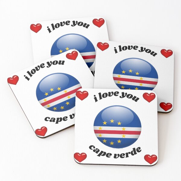 Item preview, cape verde flag designed and sold by CARANIACLS.
