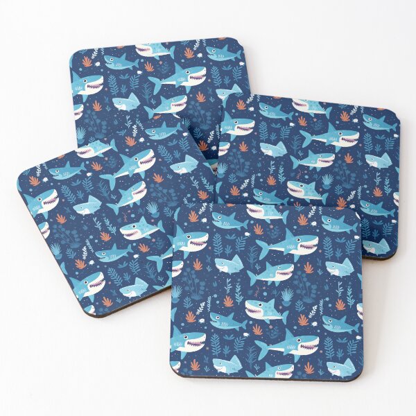 Item preview, Smiling Sharks designed and sold by Christfield.