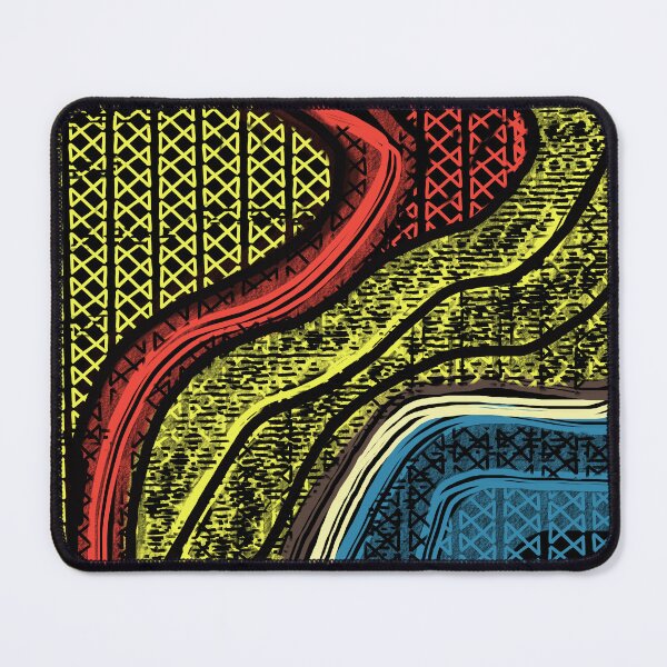 Item preview, Flowing wavy geometric designed and sold by mwebba2005.
