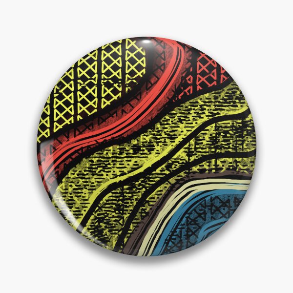 Item preview, Flowing wavy geometric  designed and sold by mwebba2005.