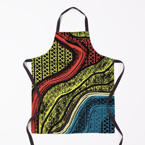 Item preview, Flowing wavy geometric designed and sold by mwebba2005.