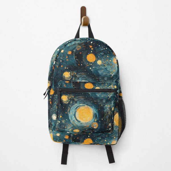 Item preview, Van Gogh Starry Night Outer Space Pattern 12 designed and sold by DigitalPatternx.