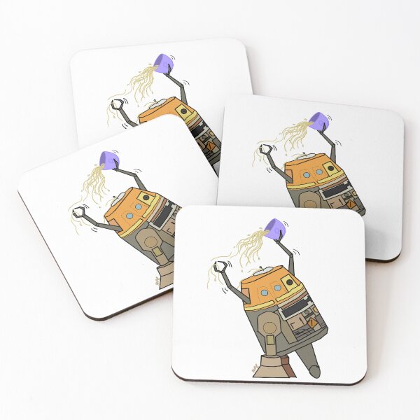 Item preview, Robot Noodles designed and sold by Mysterious Goose .