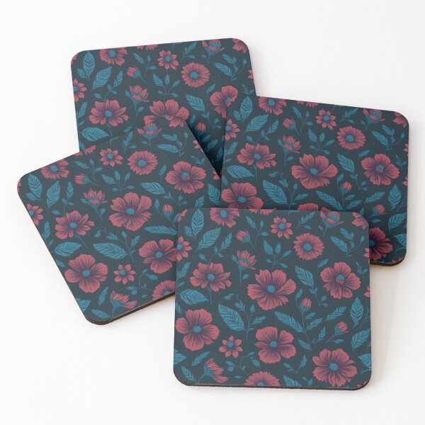 Item preview, Flowers Patterns designed and sold by Rosamose.