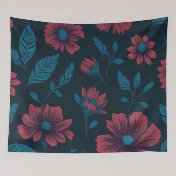 Item preview, Flowers Patterns designed and sold by Rosamose.