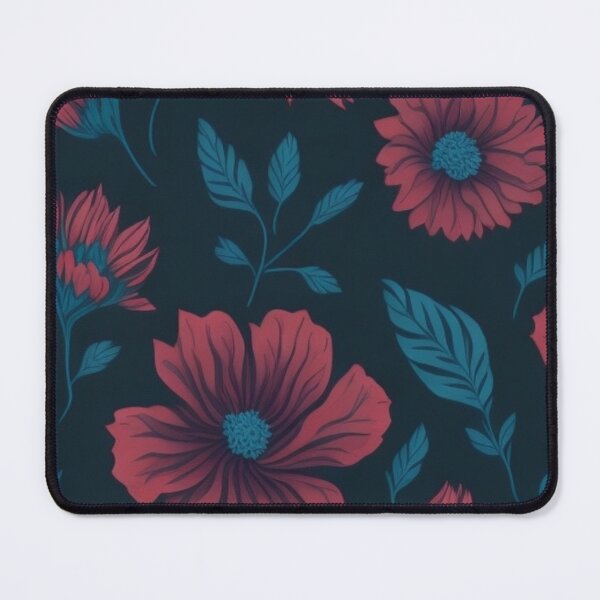 Item preview, Flowers Patterns designed and sold by Rosamose.