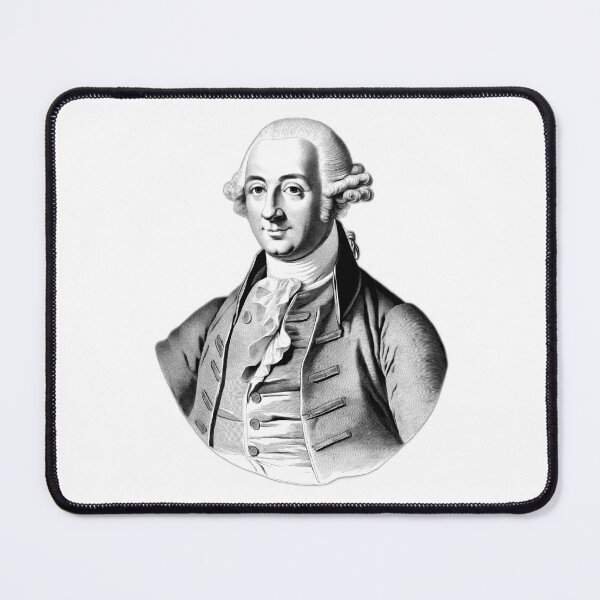 Item preview, Antoine Lavoisier portrait designed and sold by NTGUILTY.