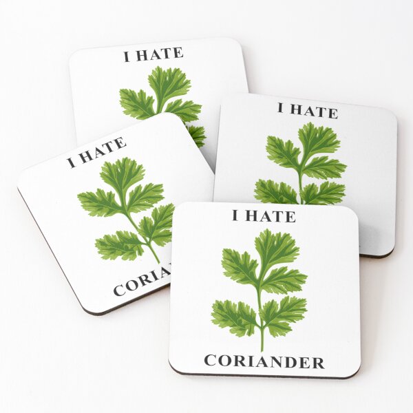 Item preview, I Hate Coriander  	 designed and sold by pyjxljagu97.