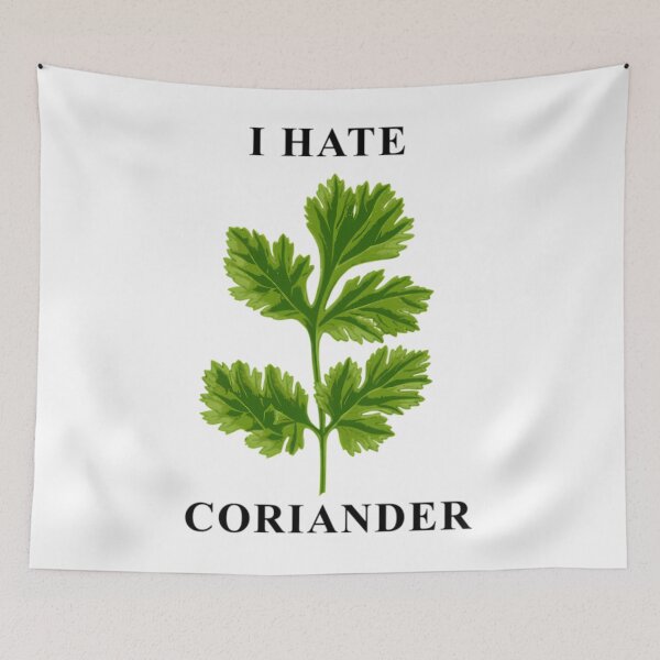 Item preview, I Hate Coriander  	 designed and sold by pyjxljagu97.