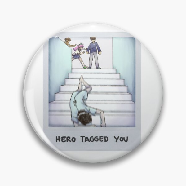 Item preview, hero tagged you omori sticker designed and sold by swag64.