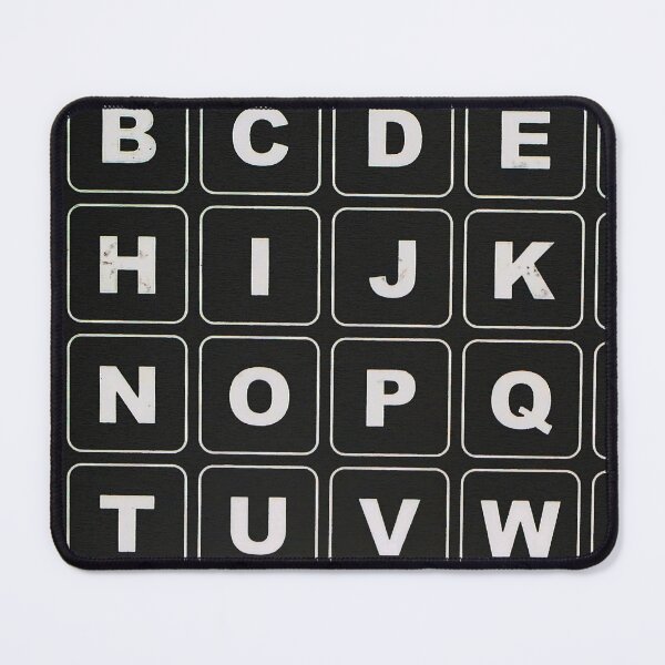 Item preview, Alphabet. Two Letters Missing. designed and sold by mindwarp2000.