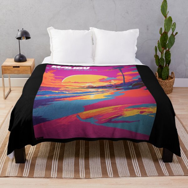 Item preview, The Endless Summer Malibu Surf Digital 	  	 designed and sold by beokzojkf84.