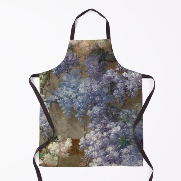 Item preview, Garden Scene Painting  designed and sold by Katie-Eliza.