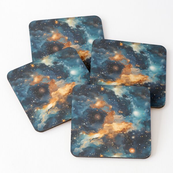 Item preview, Van Gogh Starry Night Outer Space Pattern 13 designed and sold by DigitalPatternx.