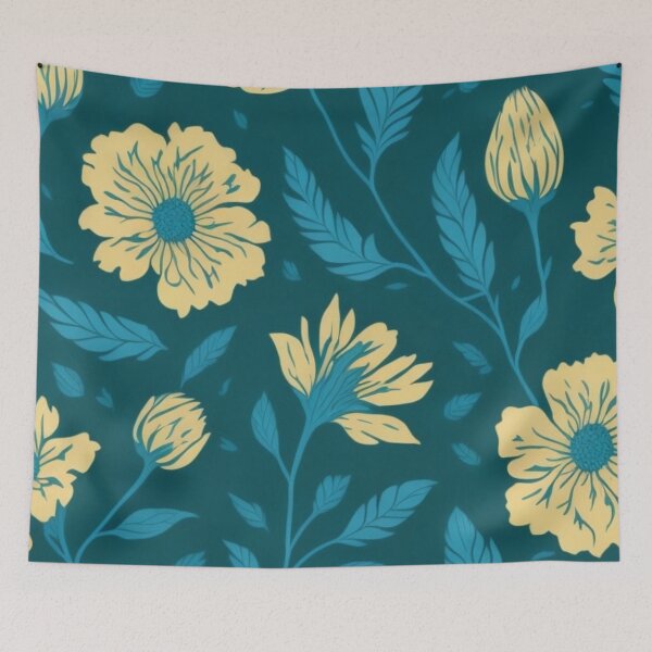 Item preview, Flowers Patterns designed and sold by Rosamose.