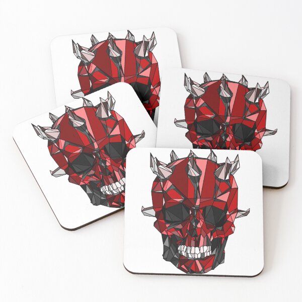 Item preview, Geometric Maul Skull designed and sold by Sprehaha.