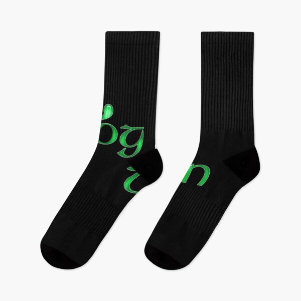 Item preview, Pog Mo Thoin - Emerald Green Text  	 designed and sold by wdmbmnijtly84.