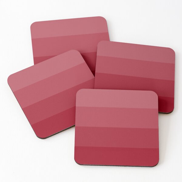 Item preview, Four Shades of Red designed and sold by ShelleyYlstArt.