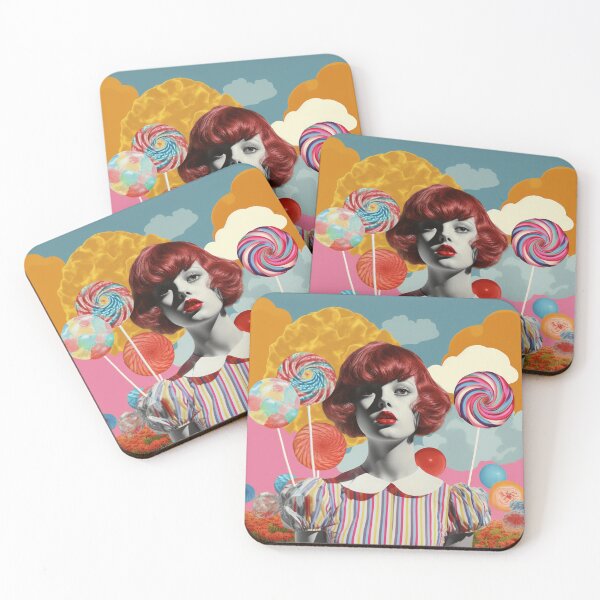 Item preview, Girl with red hair, multicolor artwork designed and sold by silent-violin.