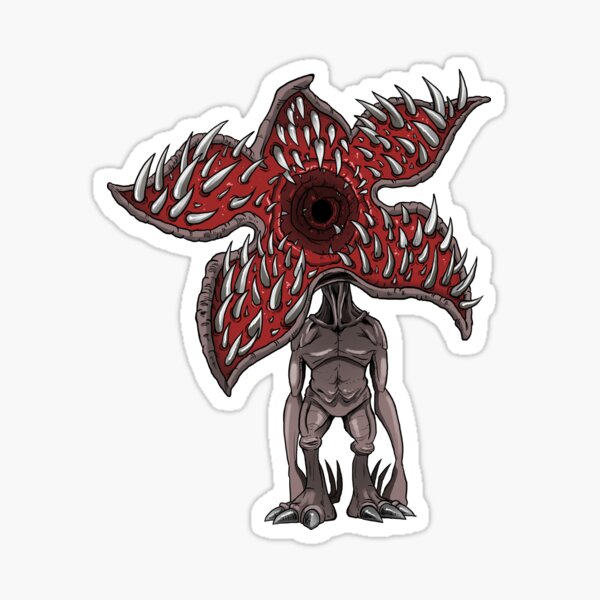 Demogorgon Sticker - Terror Toddlers Sticker