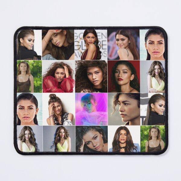 Artikelvorschau, Zendaya Süße Fotocollage entworfen und verkauft von GoghGetta.