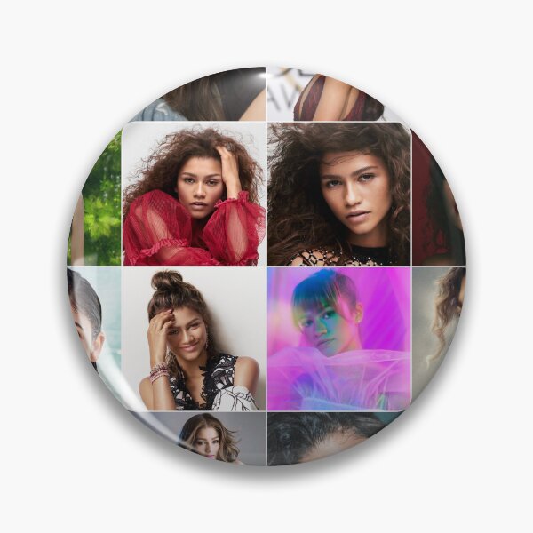 Item preview, Zendaya Cute Photo Collage designed and sold by GoghGetta.
