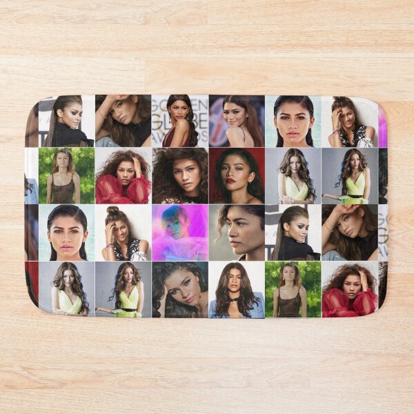 Item preview, Zendaya Cute Photo Collage designed and sold by GoghGetta.