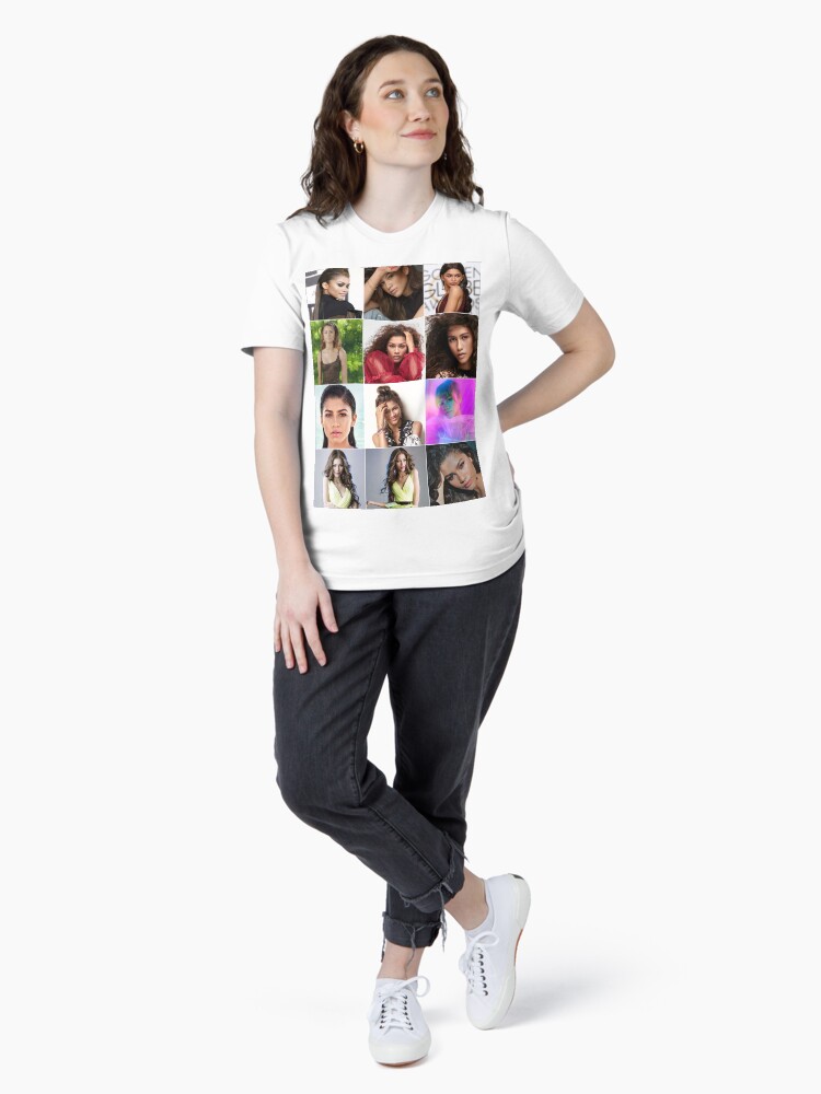 Camiseta esencial for Sale con la obra «Lindo collage de fotos de