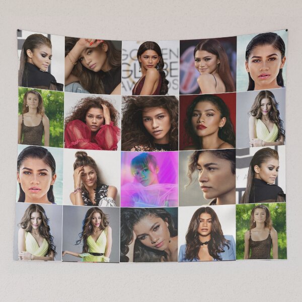 Item preview, Zendaya Cute Photo Collage designed and sold by GoghGetta.