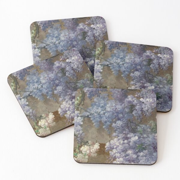 Item preview, Garden Scene Painting  designed and sold by Katie-Eliza.