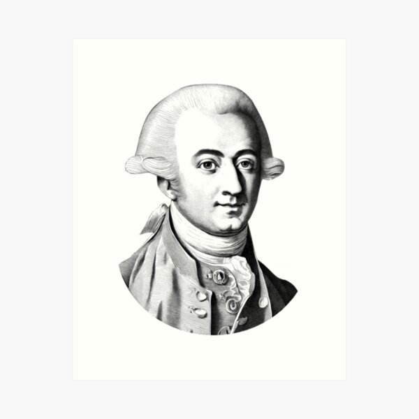 Antoine Lavoisier The Icons of Chemistry 03 Art Print -  Portugal