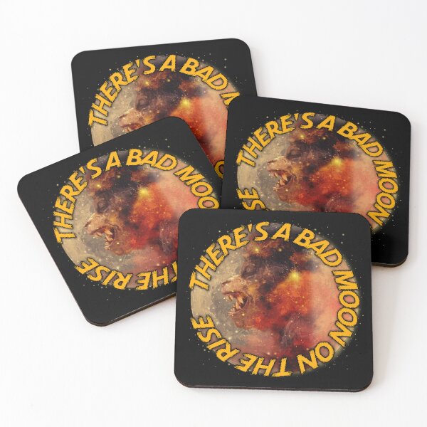 Item preview, American Bad Moon In London  designed and sold by RGPdesigns.