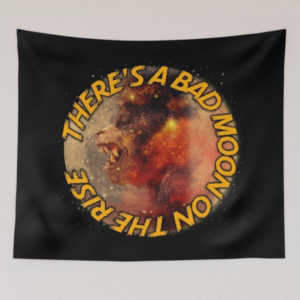 Item preview, American Bad Moon In London  designed and sold by RGPdesigns.