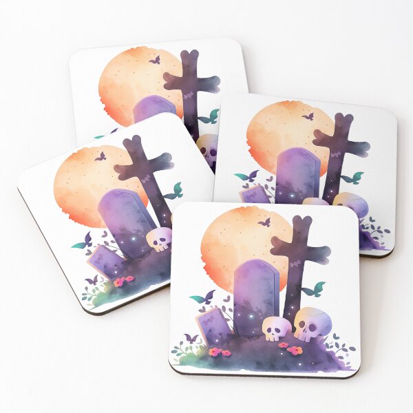 Item preview, Graveyard cute in Halloween - 12 designed and sold by ANNetz-PK.