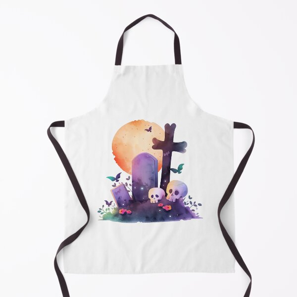 Item preview, Graveyard cute in Halloween - 12 designed and sold by ANNetz-PK.