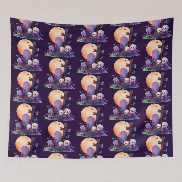Item preview, Graveyard cute in Halloween - 12 designed and sold by ANNetz-PK.
