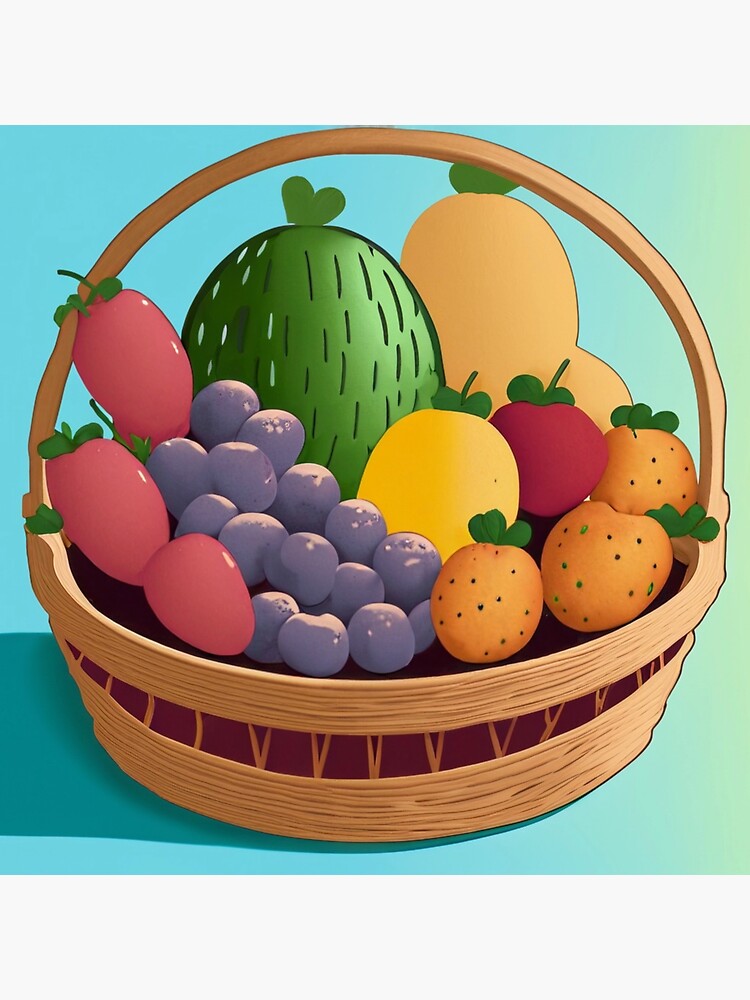 Tropical Abundance Fruit Basket - AA4061 | A Gift Inside
