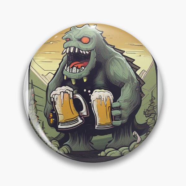 Item preview, Monster Thirst  designed and sold by CloudyIdeas3288.