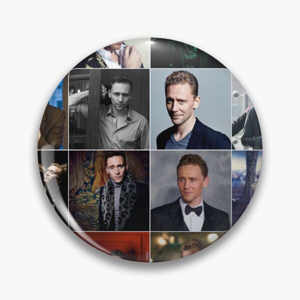 Item preview, Tom Hiddleston Cute Photo Collage designed and sold by GoghGetta.