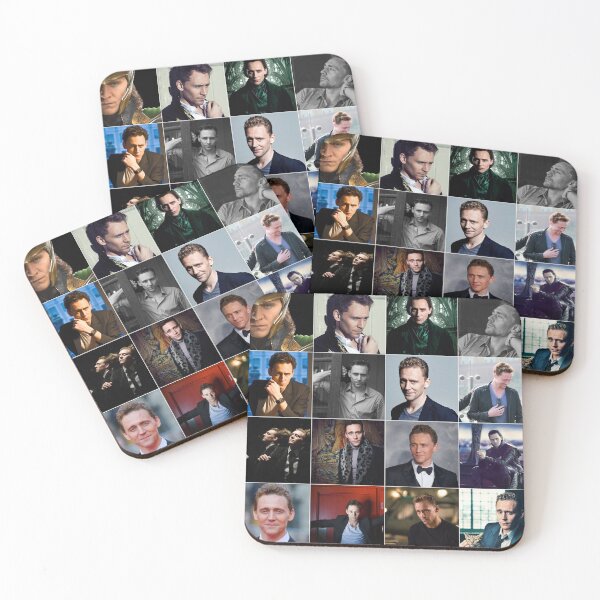 Item preview, Tom Hiddleston Cute Photo Collage designed and sold by GoghGetta.