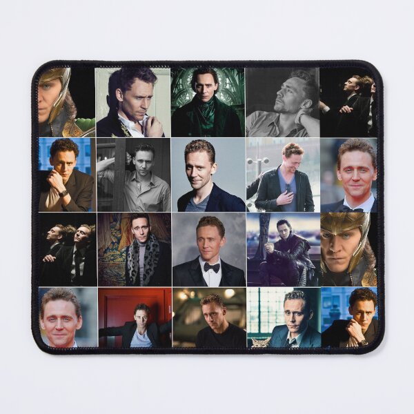 Item preview, Tom Hiddleston Cute Photo Collage designed and sold by GoghGetta.