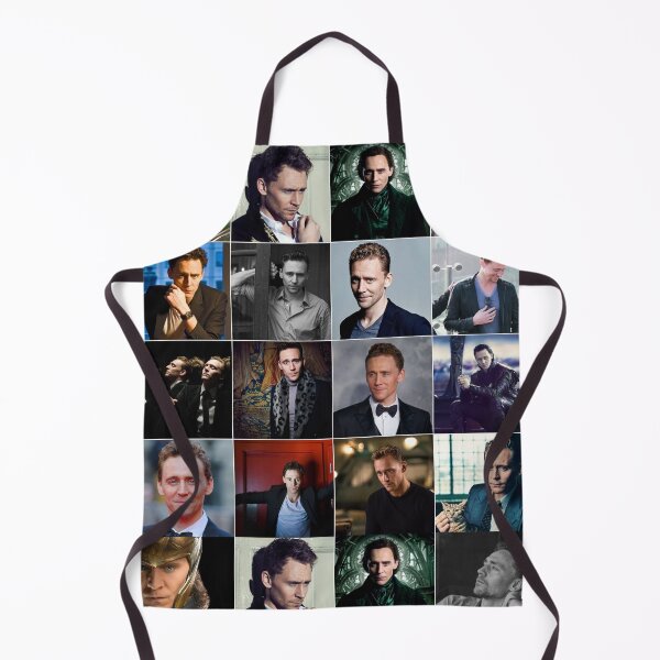 Item preview, Tom Hiddleston Cute Photo Collage designed and sold by GoghGetta.