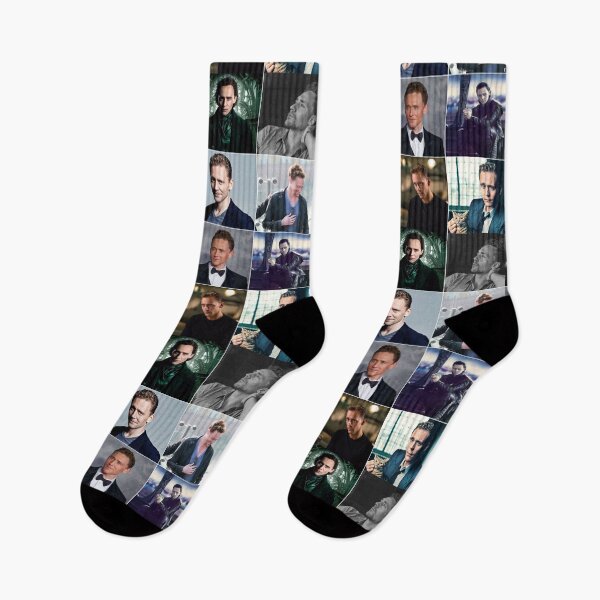 Item preview, Tom Hiddleston Cute Photo Collage designed and sold by GoghGetta.