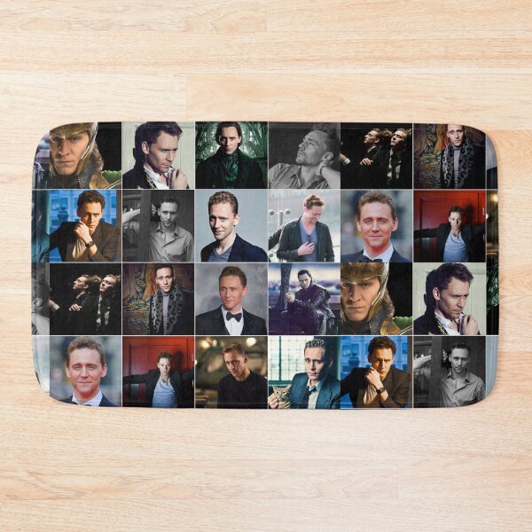 Item preview, Tom Hiddleston Cute Photo Collage designed and sold by GoghGetta.